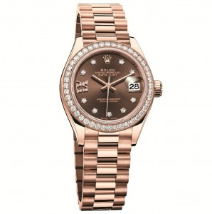 Replica Rolex Oyster Perpetual Lady-Datejust 28